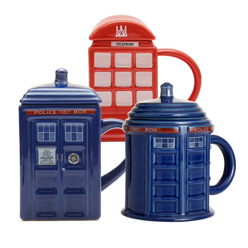 mug英国Doctor Who周边创意mug塔迪斯陶瓷杯咖啡杯子送男女友详情图1