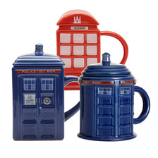 mug英国Doctor Who周边创意mug塔迪斯陶瓷杯咖啡杯子送男女友