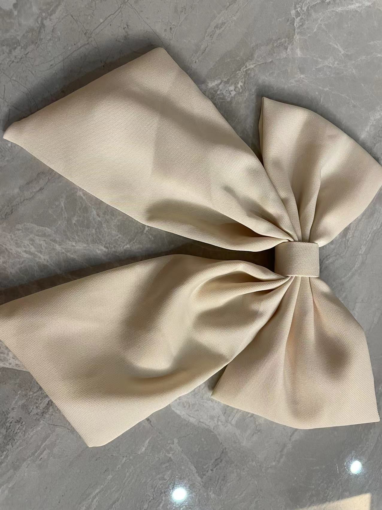 韩版大气蝴蝶结鸭夹.美滋滋超好看看了都想要