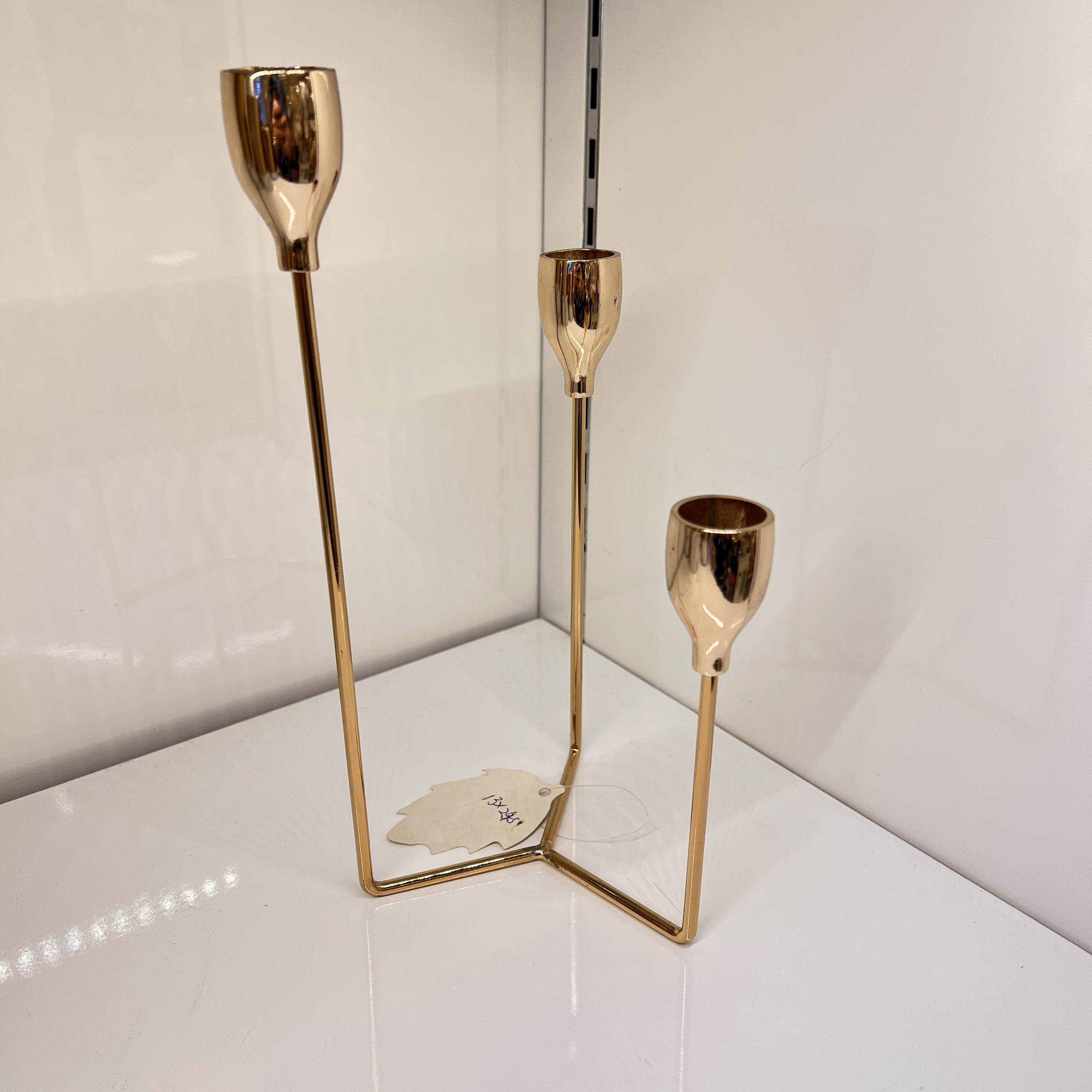 Beiyi Vase Metal Iron Handicrafts Other Decorative Multi-head Candlesticks 2