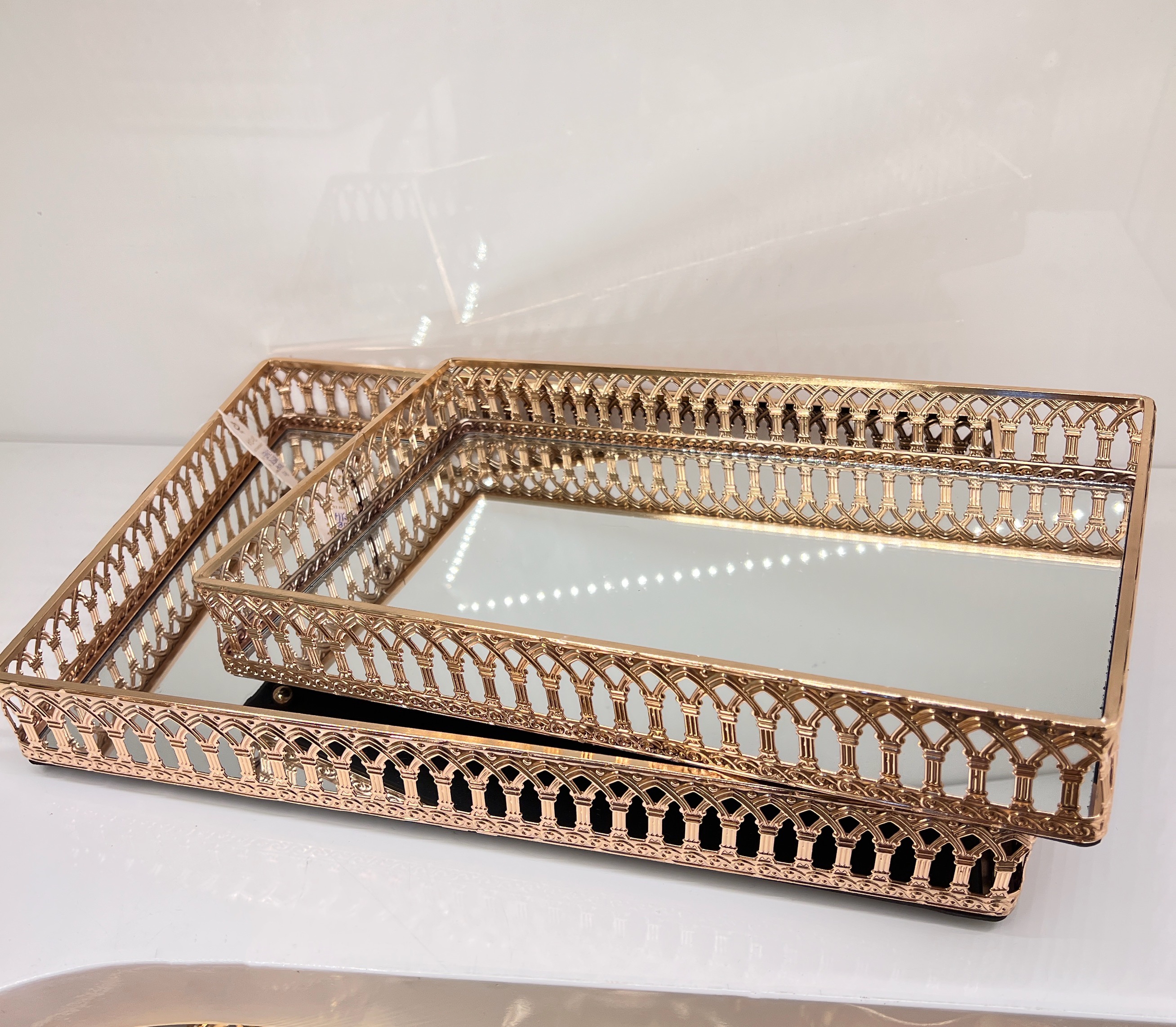 Beiyi Vase Metal Iron Handicrafts and Other Decorative Trays 4