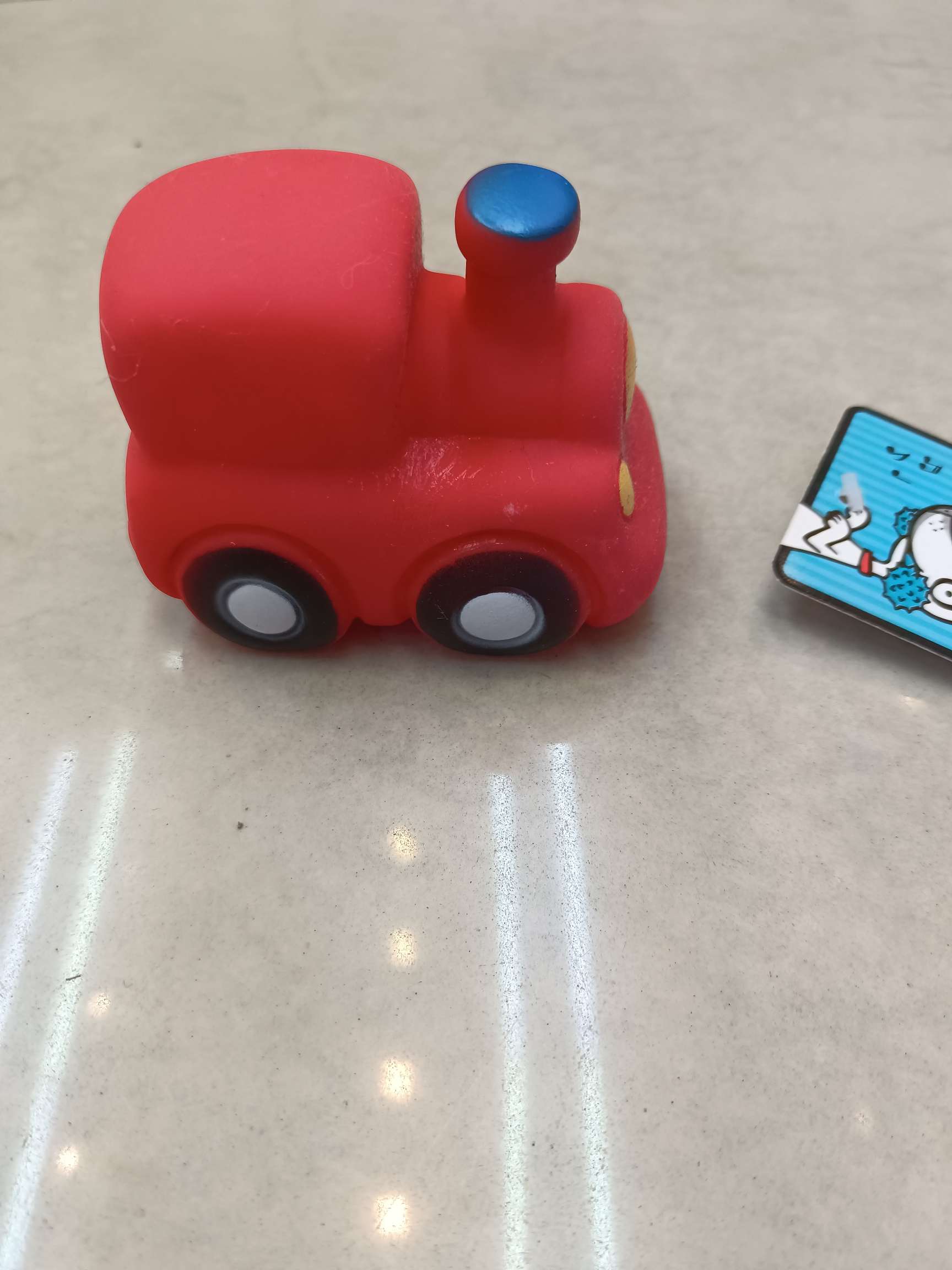 搪胶玩具啃咬玩具宠物玩具小火车详情图2
