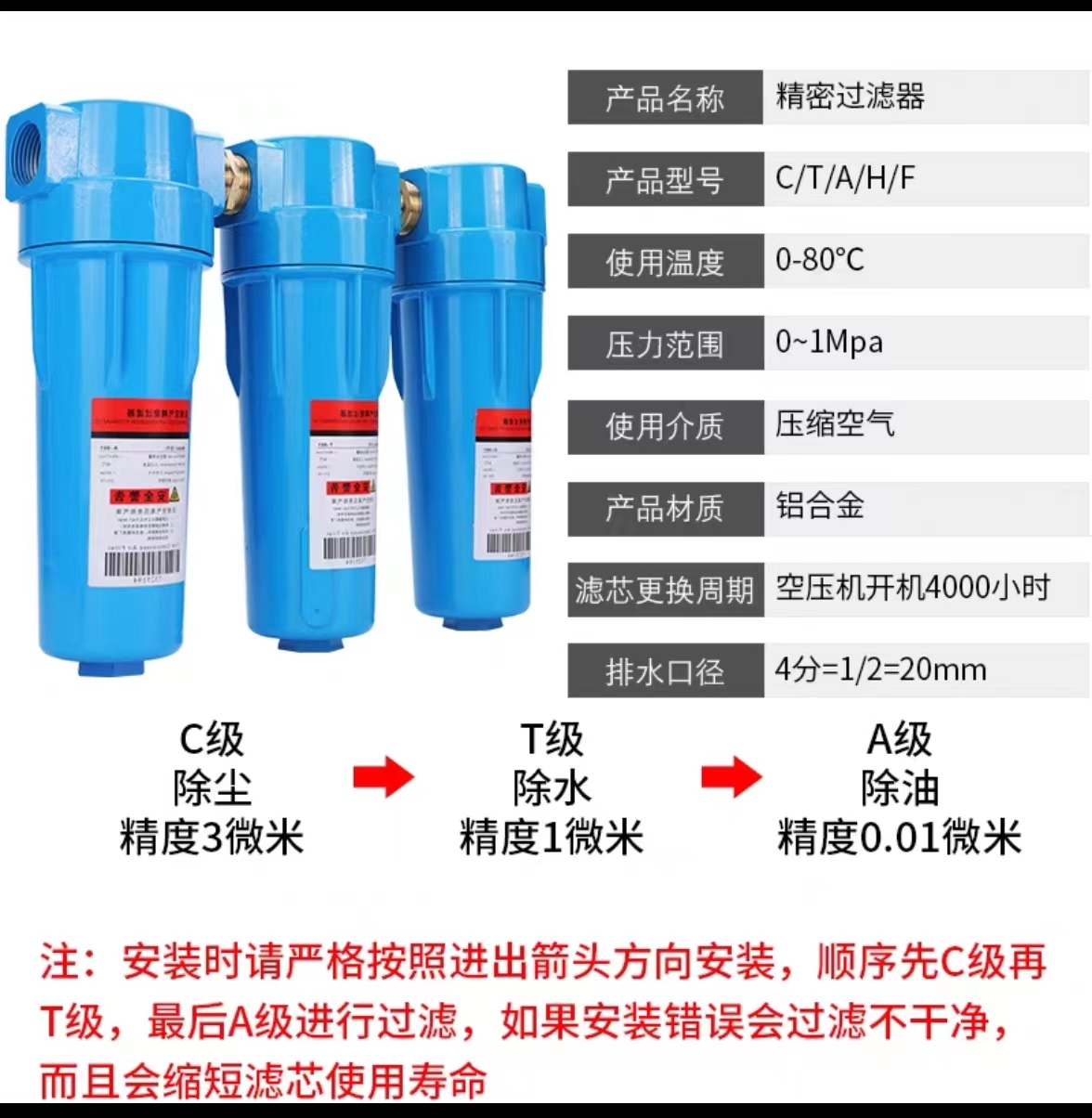 Precision Filter 090 details Picture