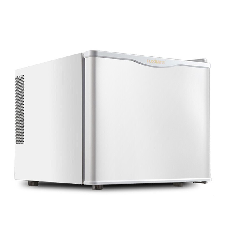 Single-door small refrigerator sample storage cabinet in hotel rooms, lockable refrigerator, food sample storage cabinet Specification image