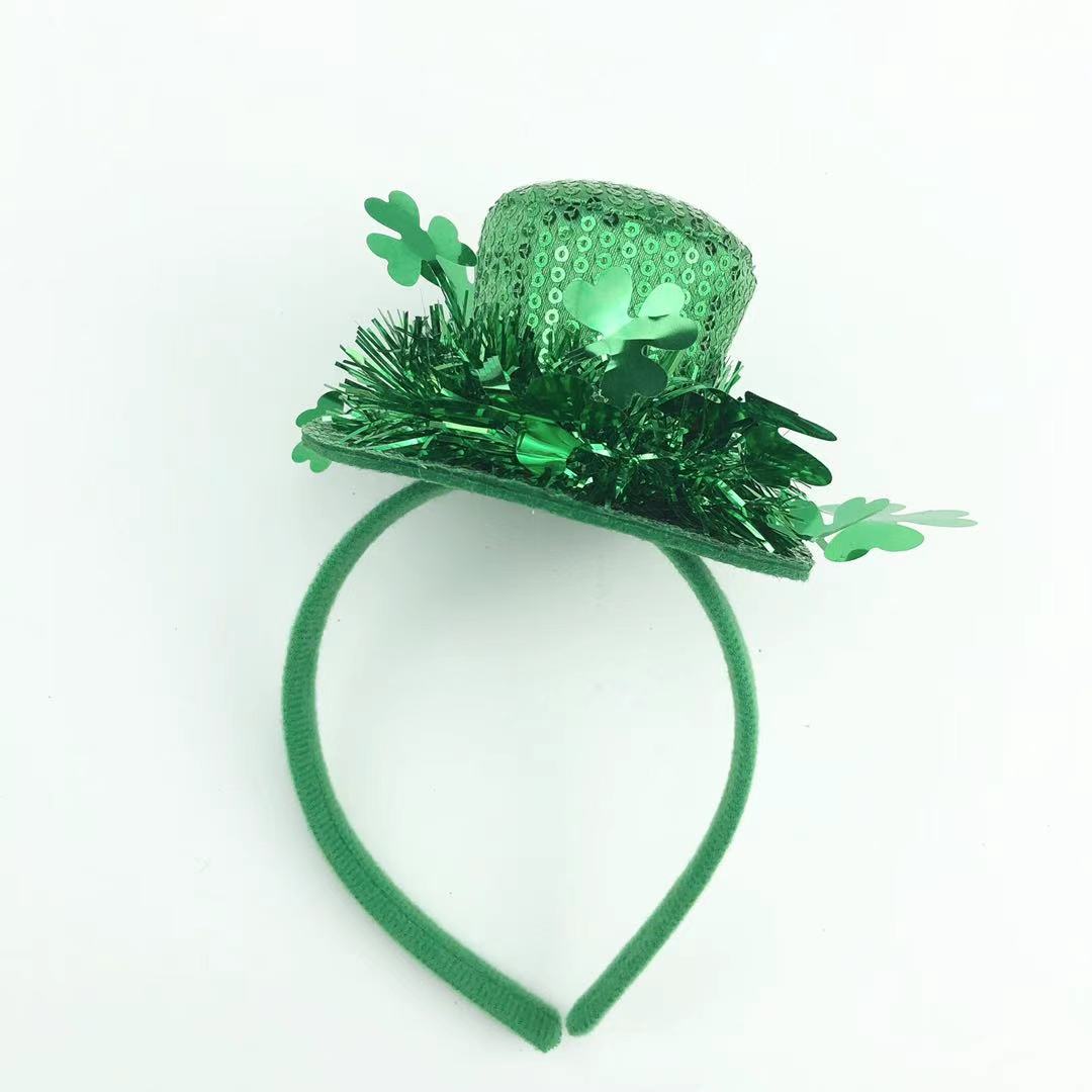 爱尔兰头饰 爱尔兰发箍 节日用品 派对
