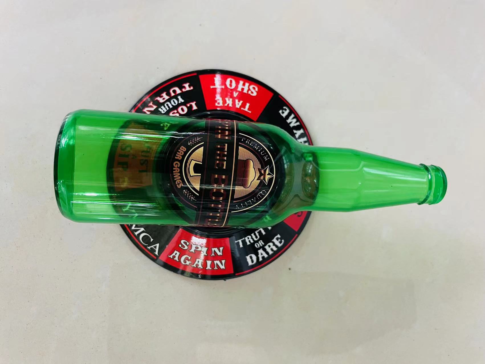  酒瓶转盘产品图