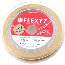  100米日本FLEXY7金丝软线钢丝线手工diy串珠线手链项链珠宝线饰品配件