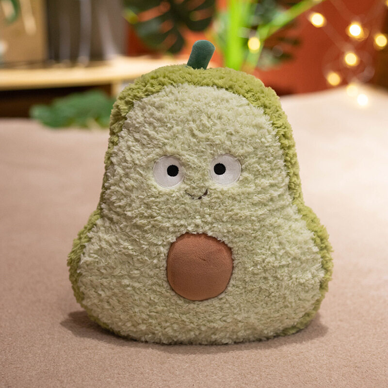 Cute cartoon fruit ice cream plush pillow Application Scenario