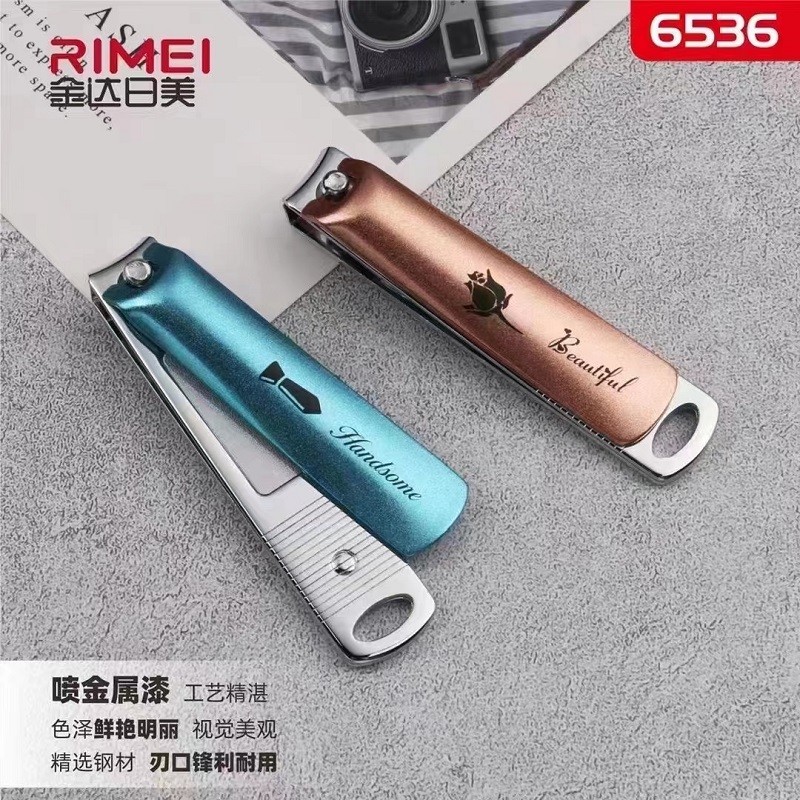 金达日美T6536大号指甲钳男女通用剪指甲剪喷漆工艺大开口指甲刀