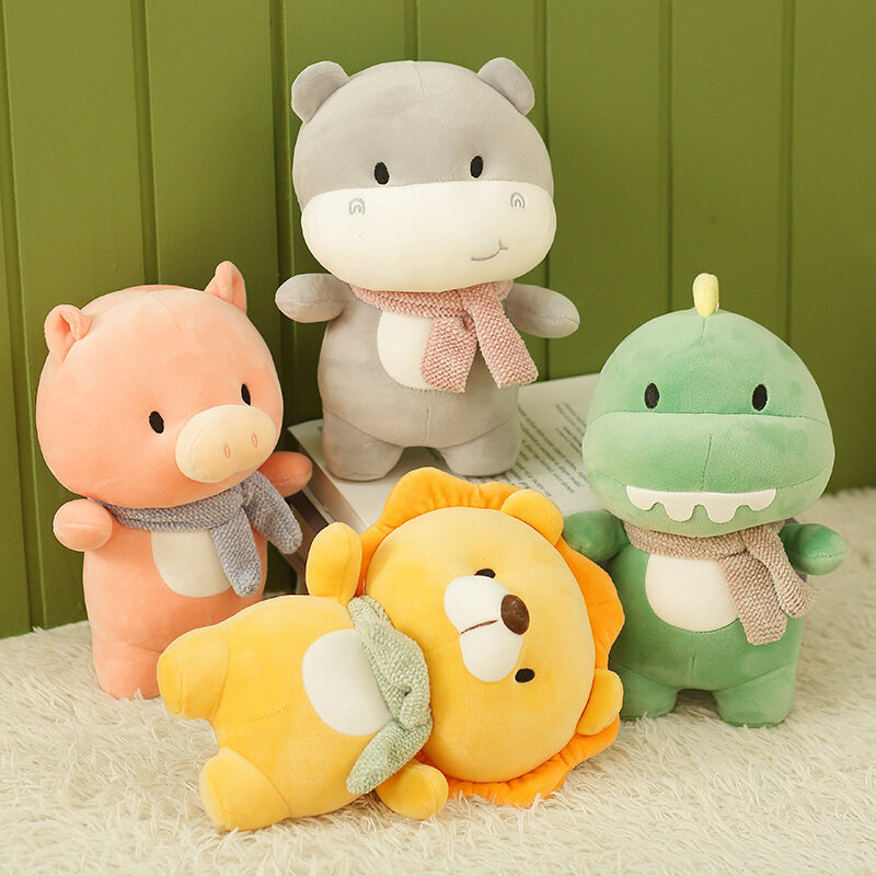 Cute animal cartoon ice cream plush pillow Item Picture