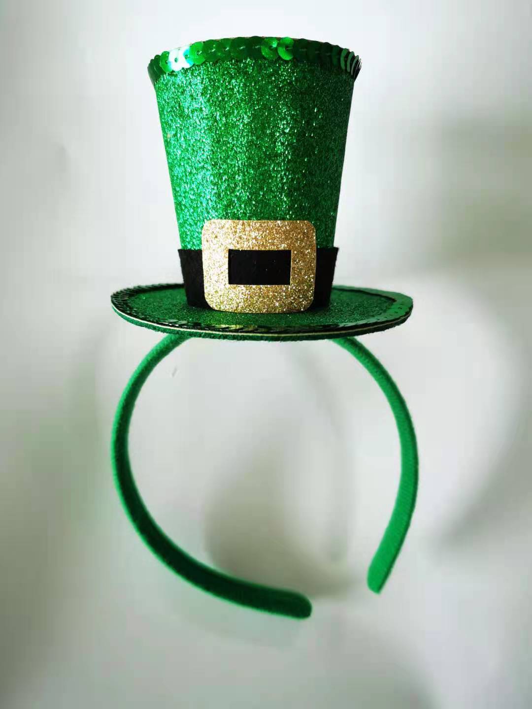爱尔兰节发箍 爱尔兰节头饰 节日用品 派对