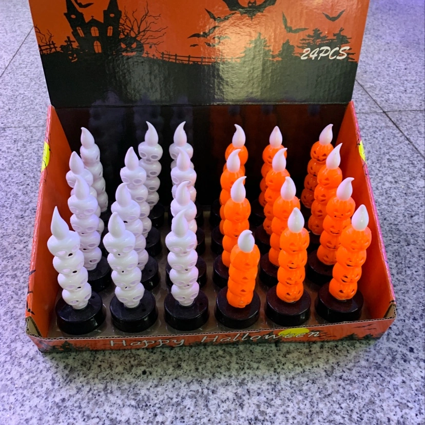 万圣节鬼灯/万圣节带灯冰箱贴/万圣节镂空台灯细节图