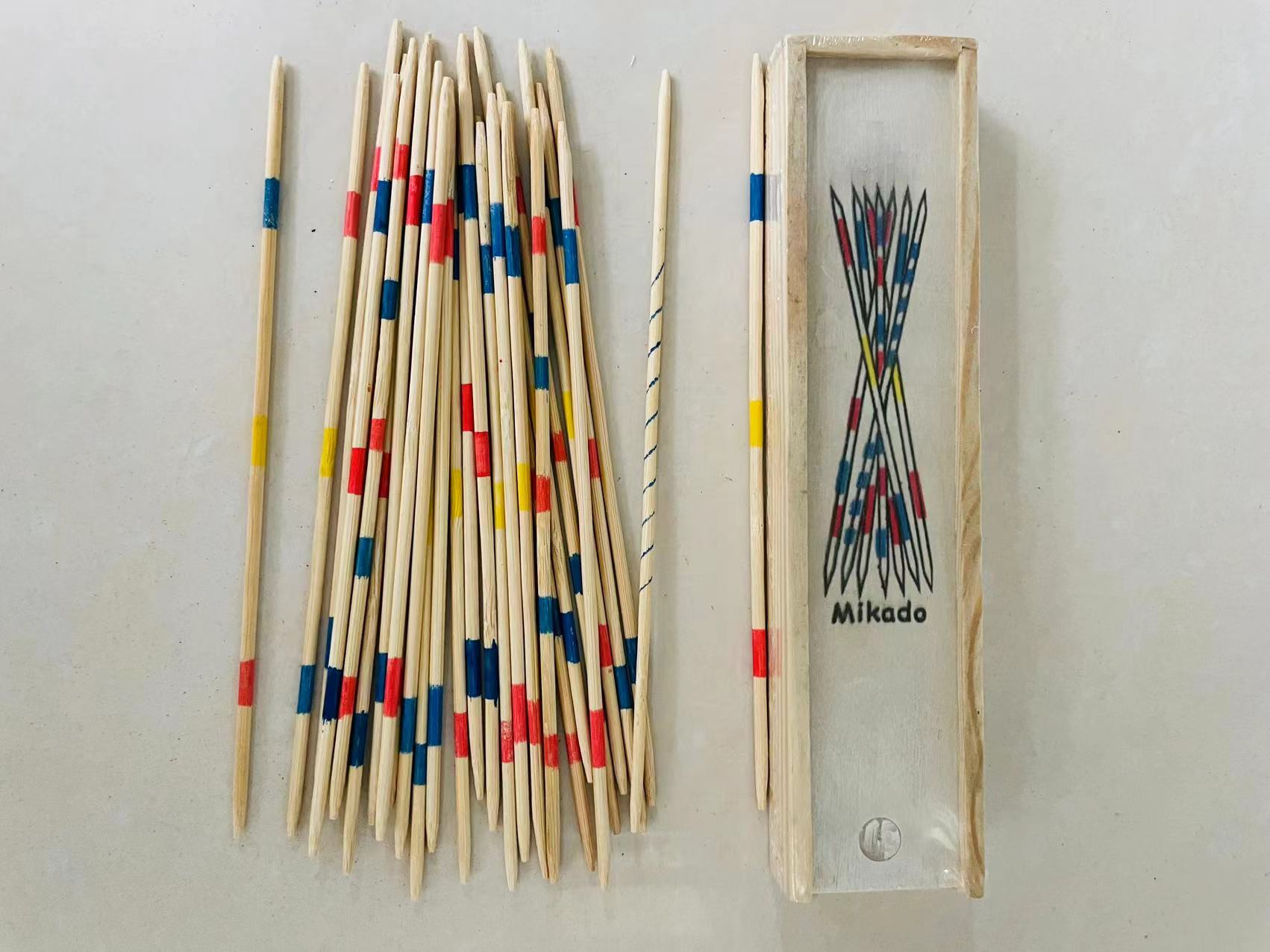 木质游戏棒产品图