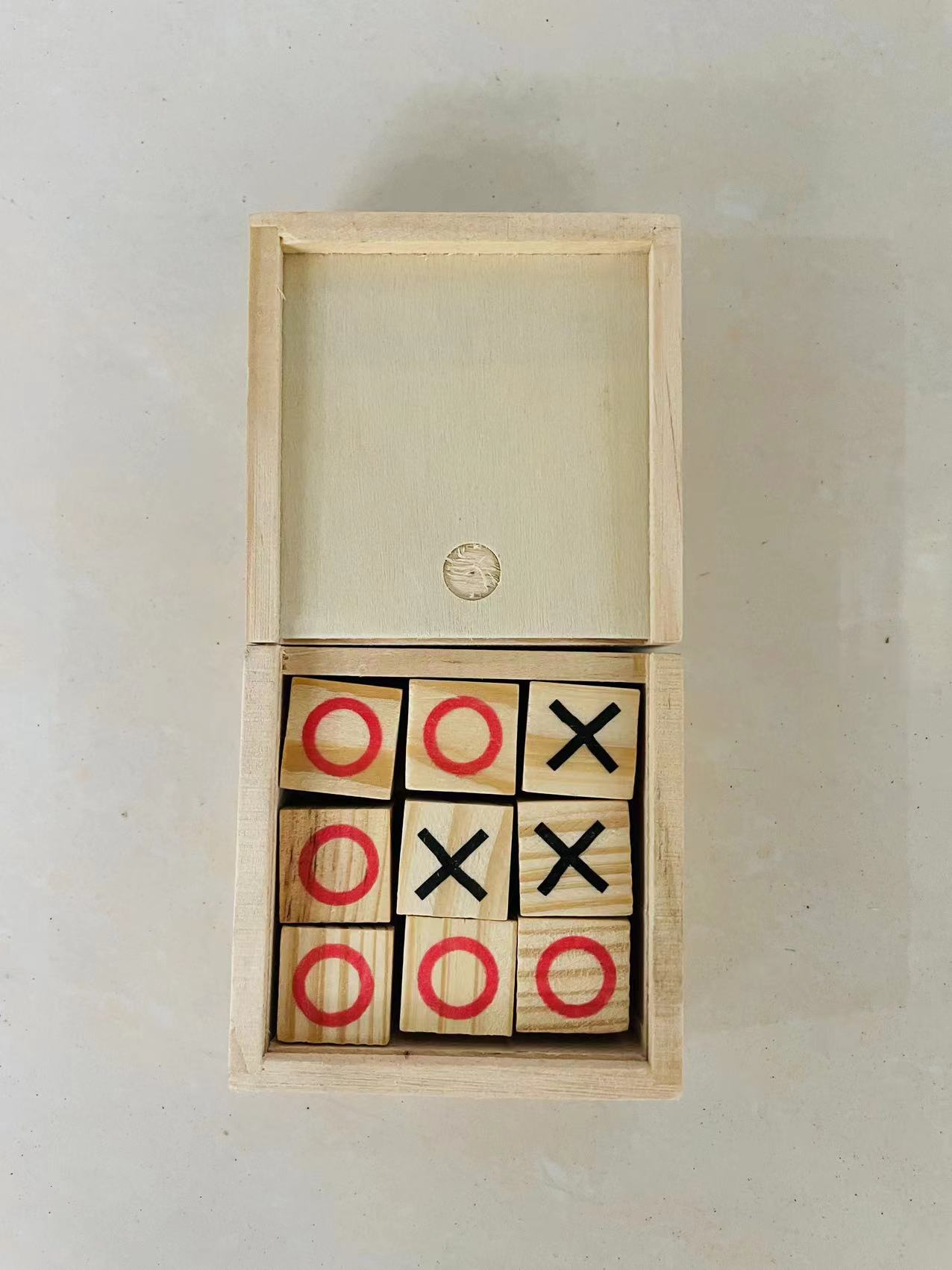 厂家批发 松木叠叠  OX叠叠乐益智木制早教玩具 