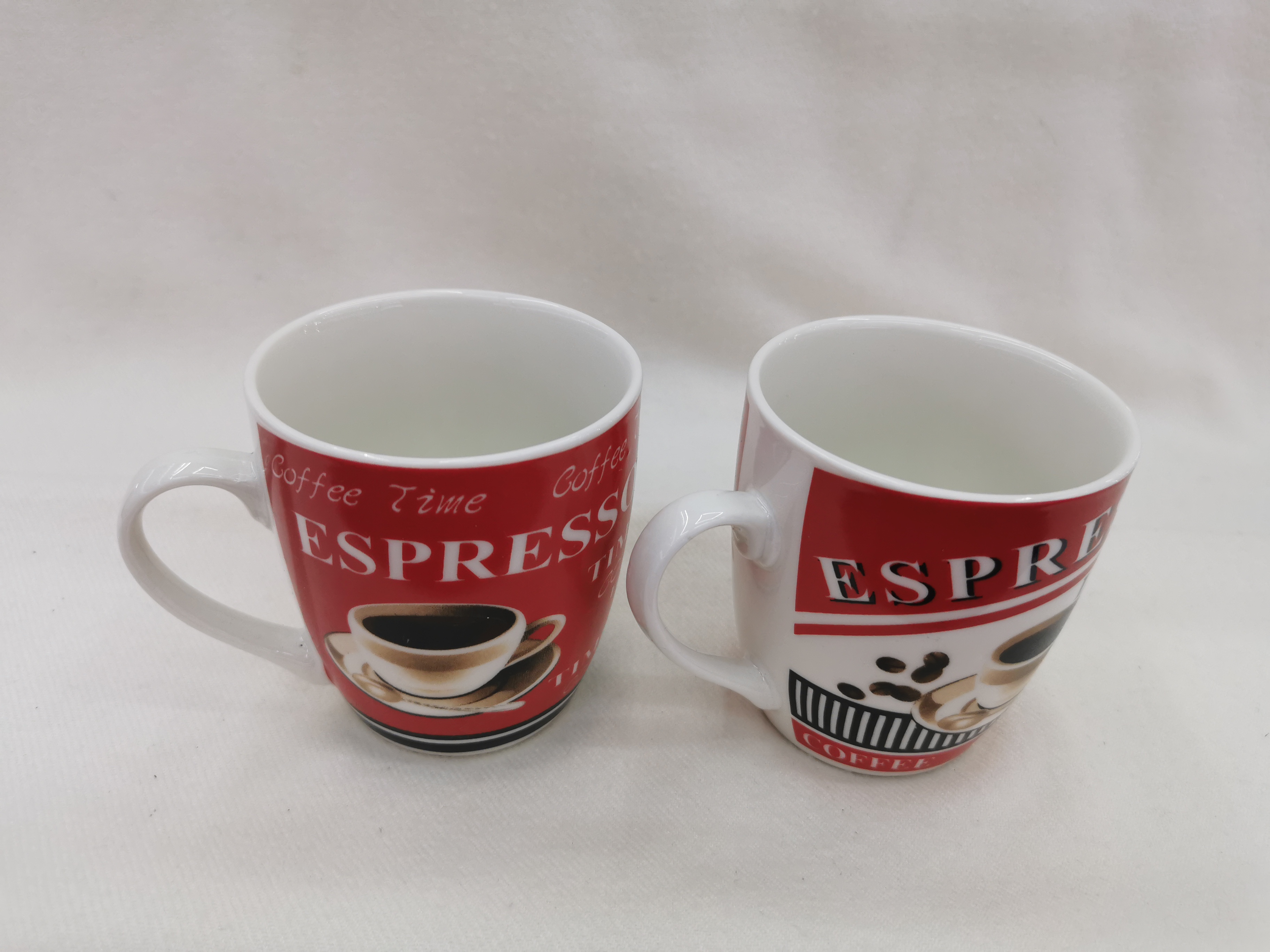 Coffee water cups, children's mugs, export coffee cups, ceramic cups RUIHUA details Picture