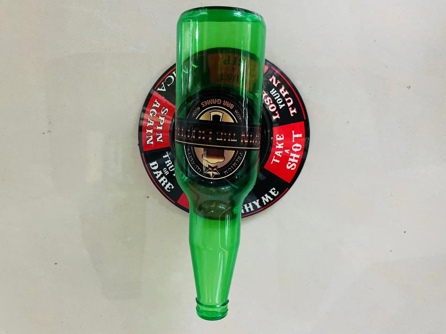  酒瓶转盘细节图