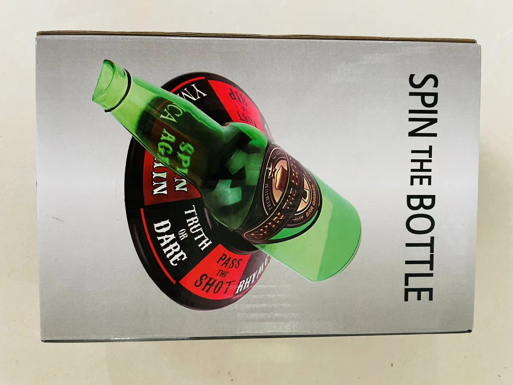 厂家直销 喝酒转盘游戏  酒瓶转盘  酒吧助兴喝酒娱乐用品