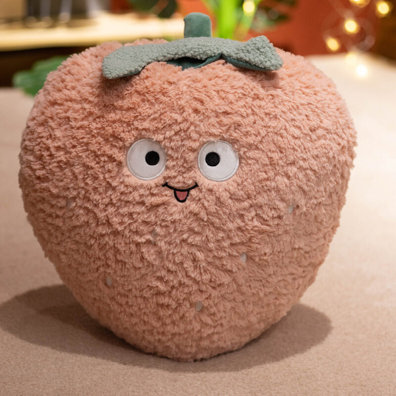Cute cartoon fruit plush throw pillow Item Picture