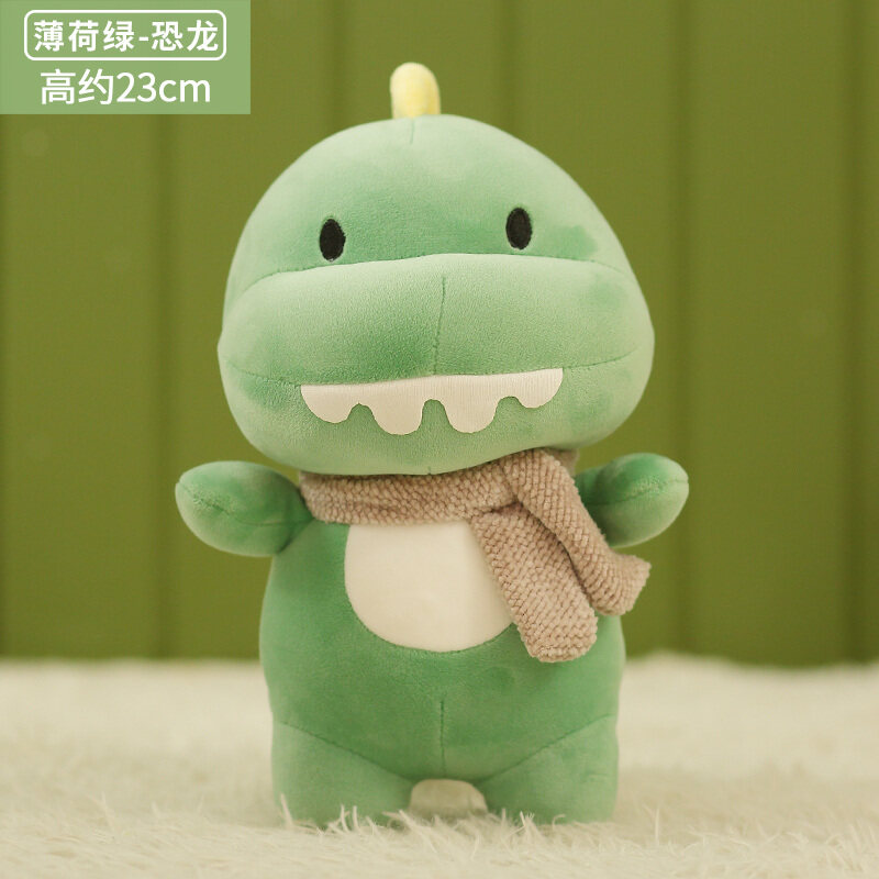 Cute animal cartoon ice cream plush pillow details Picture