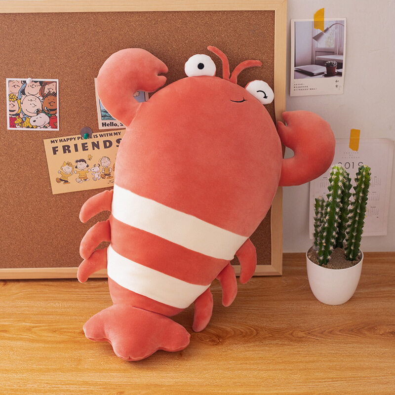 Cute ocean cartoon plush pillow
