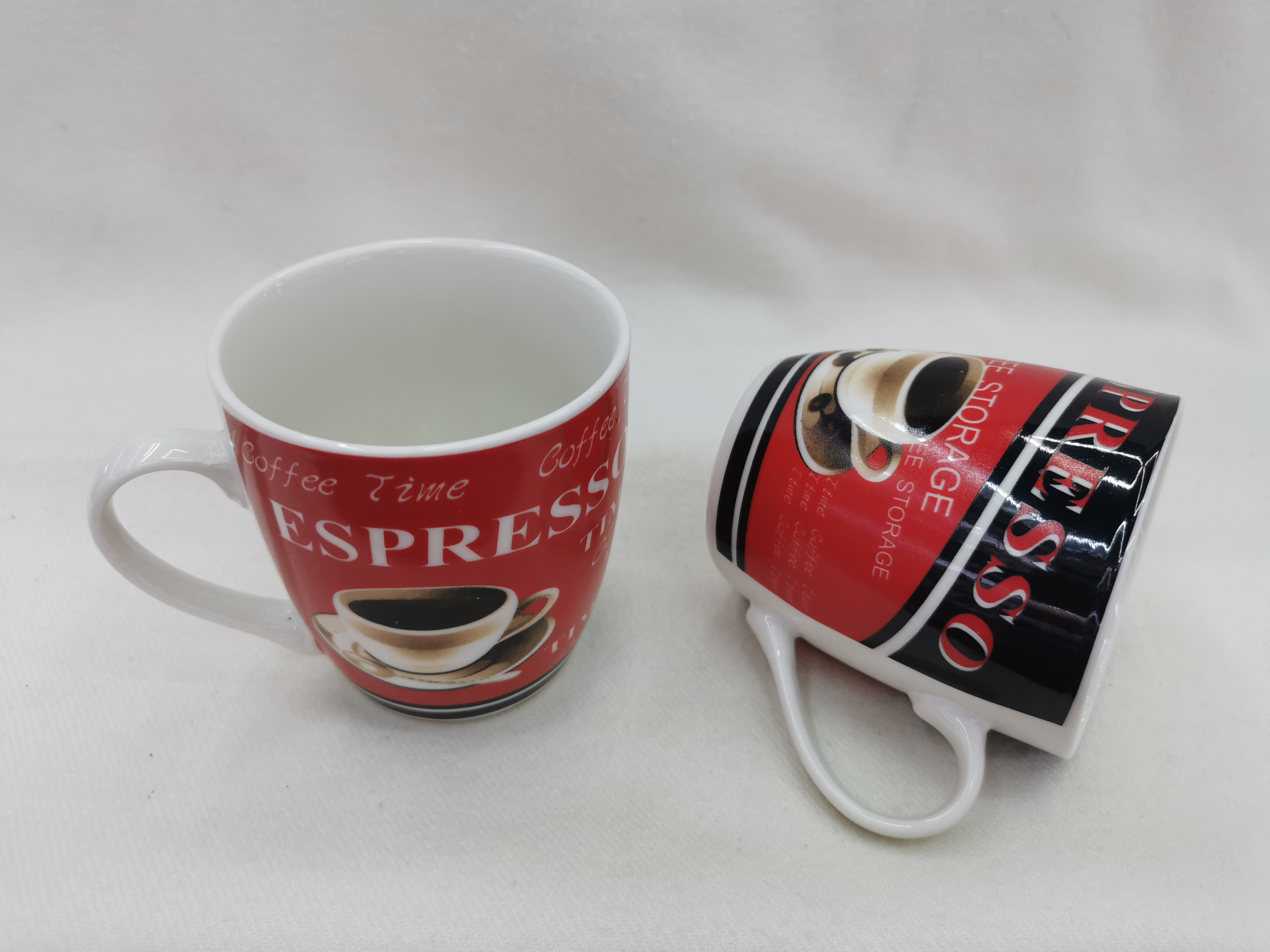 Coffee water cups, children's mugs, export coffee cups, ceramic cups RUIHUA Application Scenario