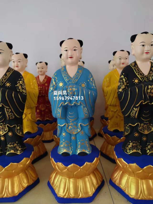 五方童/纯手工彩绘/焰口五方童产品图