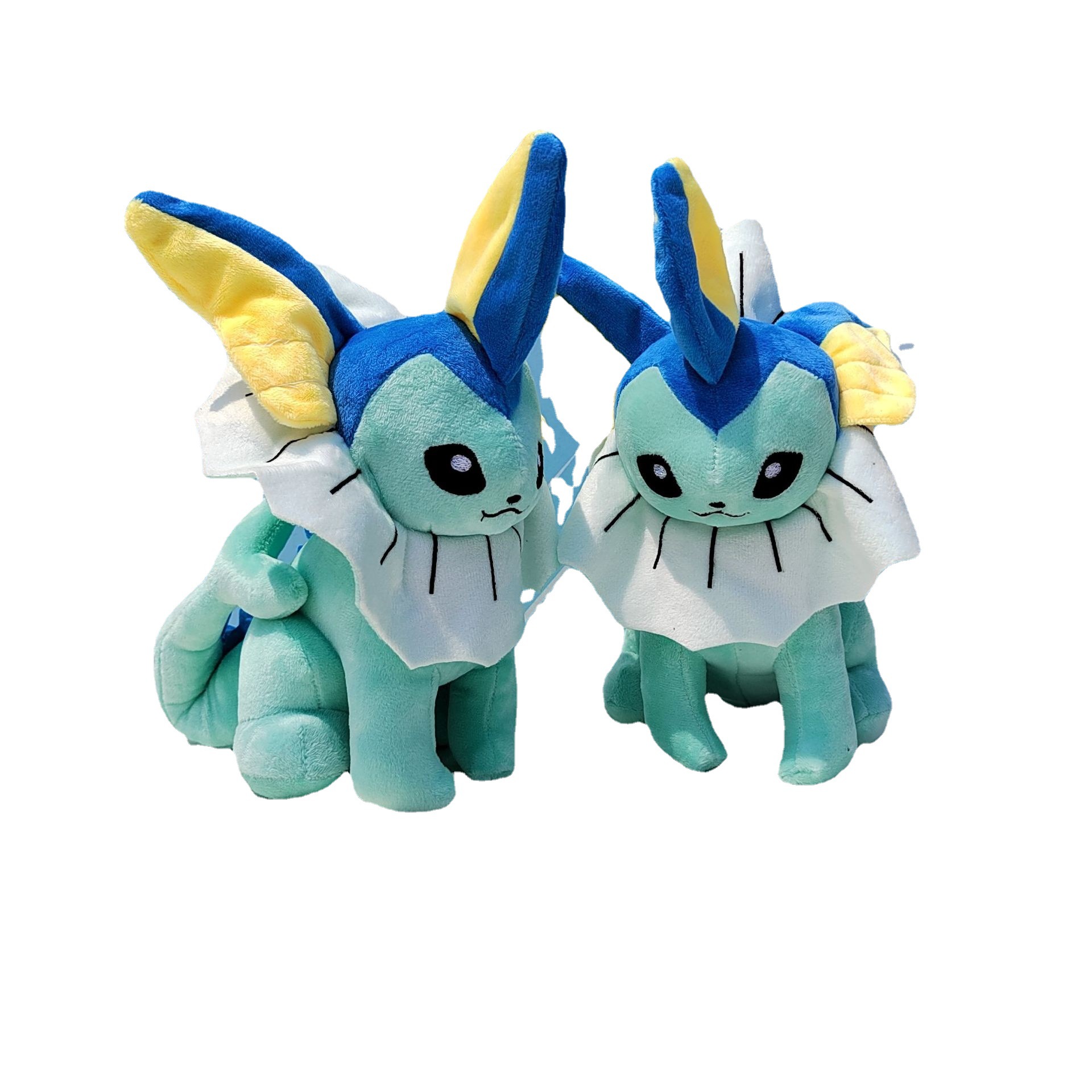 快龙玩偶/数码宝贝/梦伊布家族白底实物图