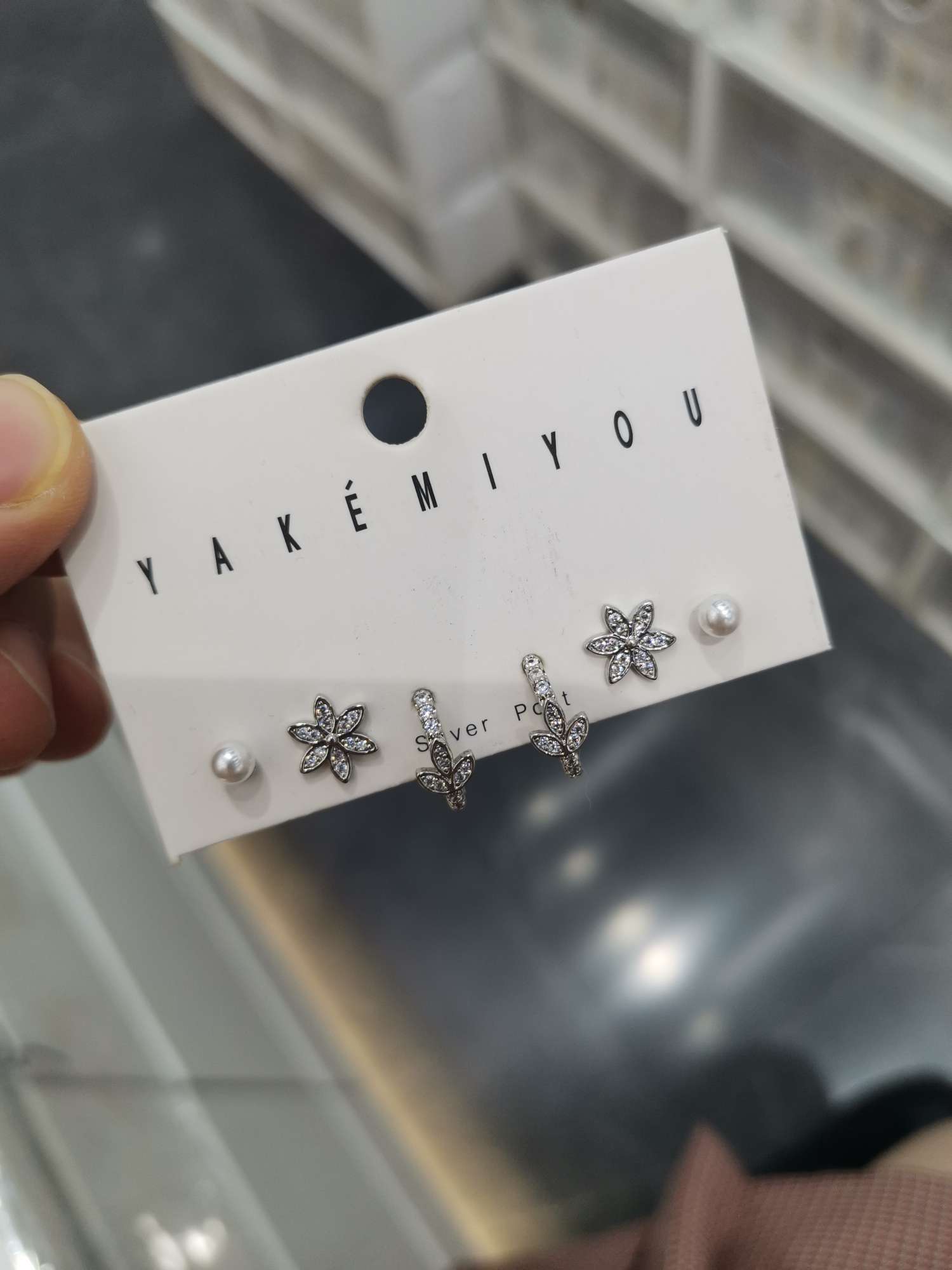 耳钉&耳针实物图