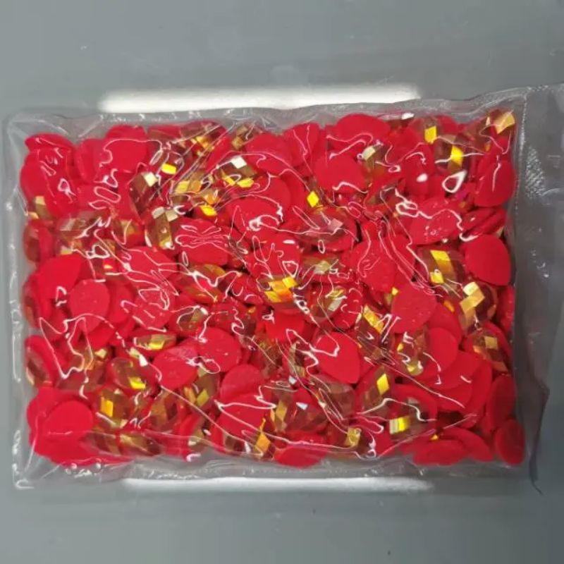 冰花平底果冻钻手机贴钻美甲贴钻超闪服装辅料