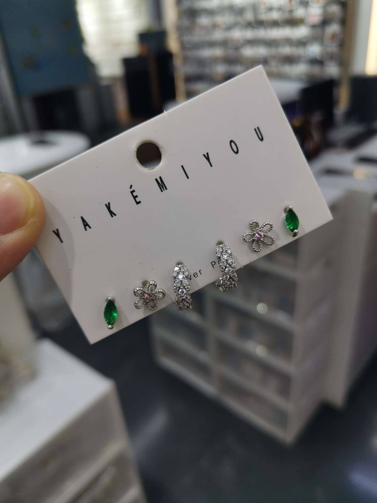 耳钉/耳环/耳饰细节图