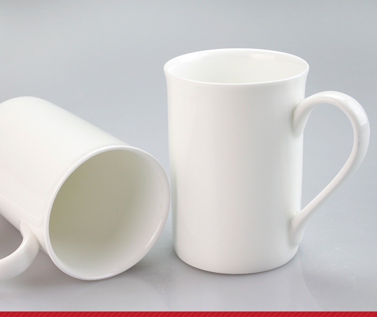 【热转印杯】10oz骨质瓷杯