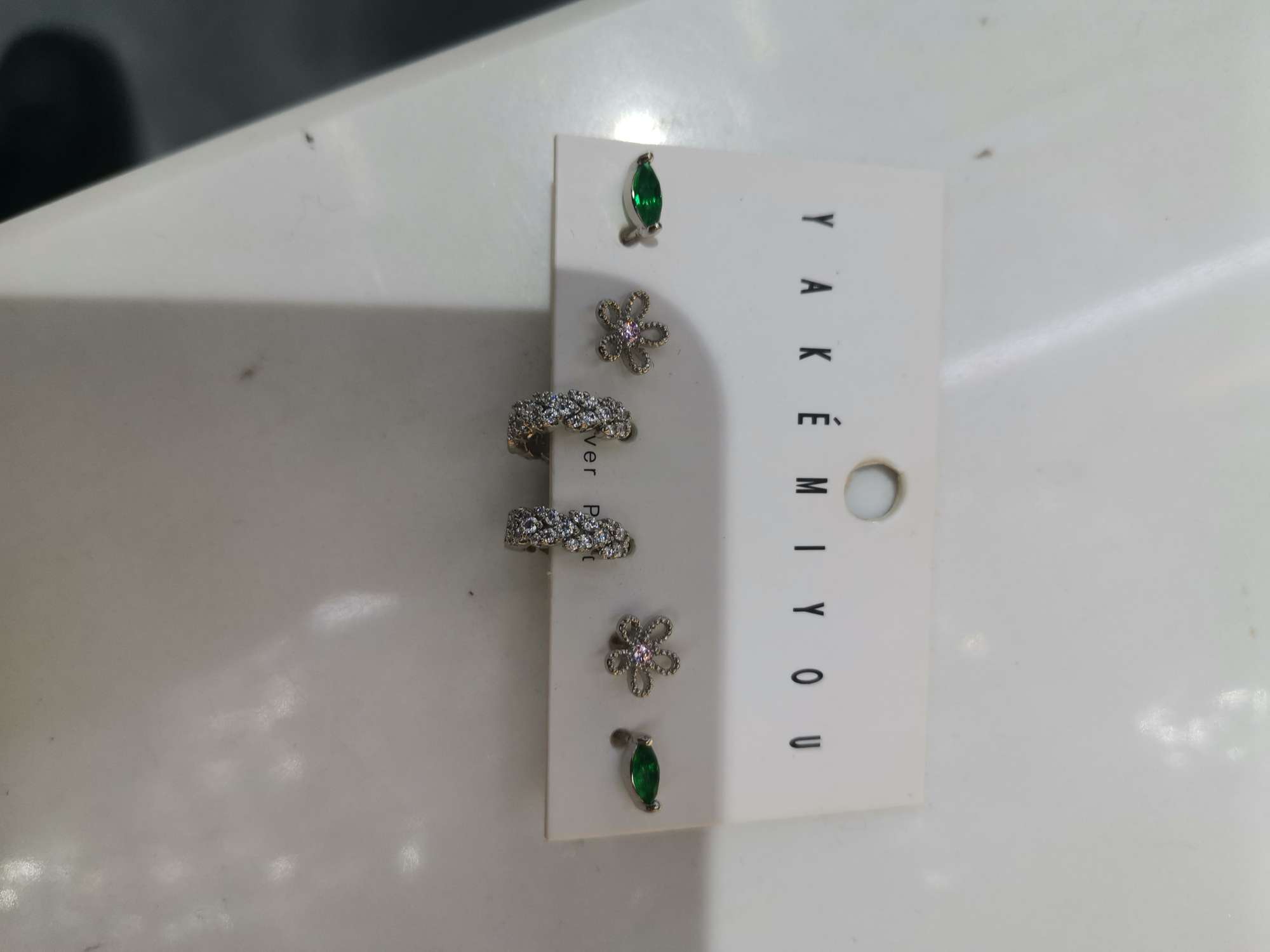 小花耳钉新款气质时尚潮流精致小巧型方便佩戴详情图2