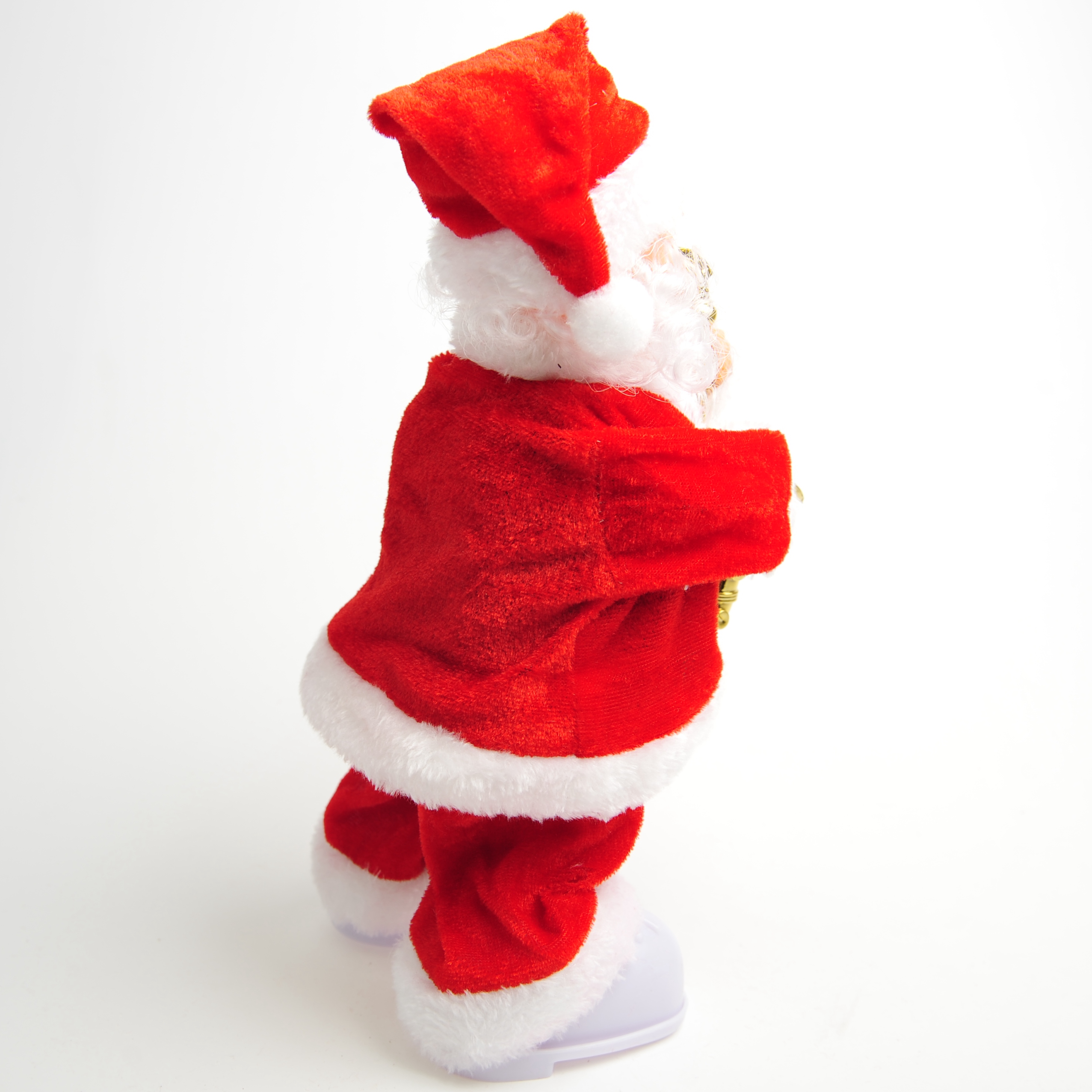 Electric Santa Claus, Christmas music, electric swing Old man, Santa Claus decorative ornaments, toys, Christmas Specification image
