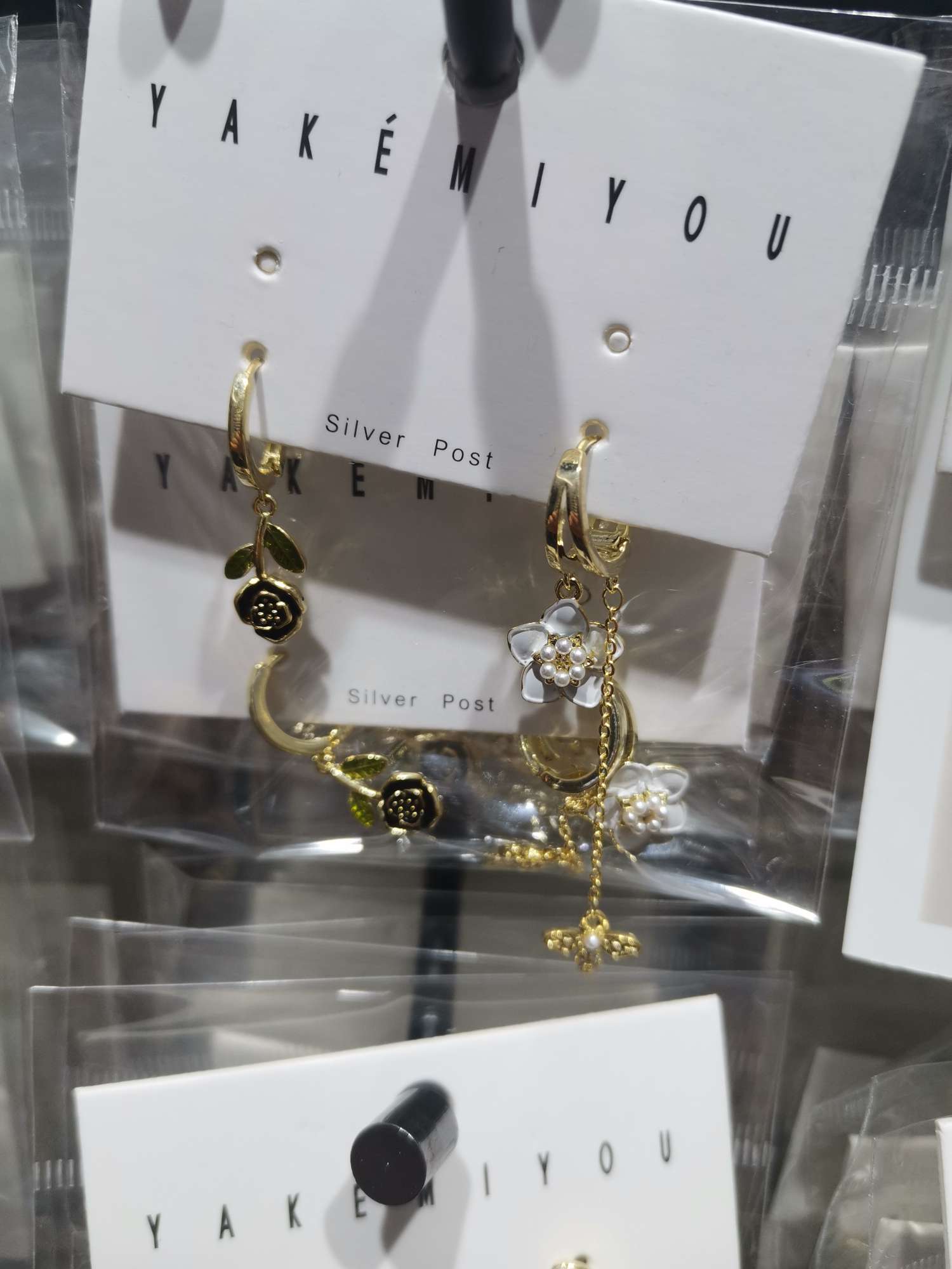 耳饰/耳钉/耳环产品图