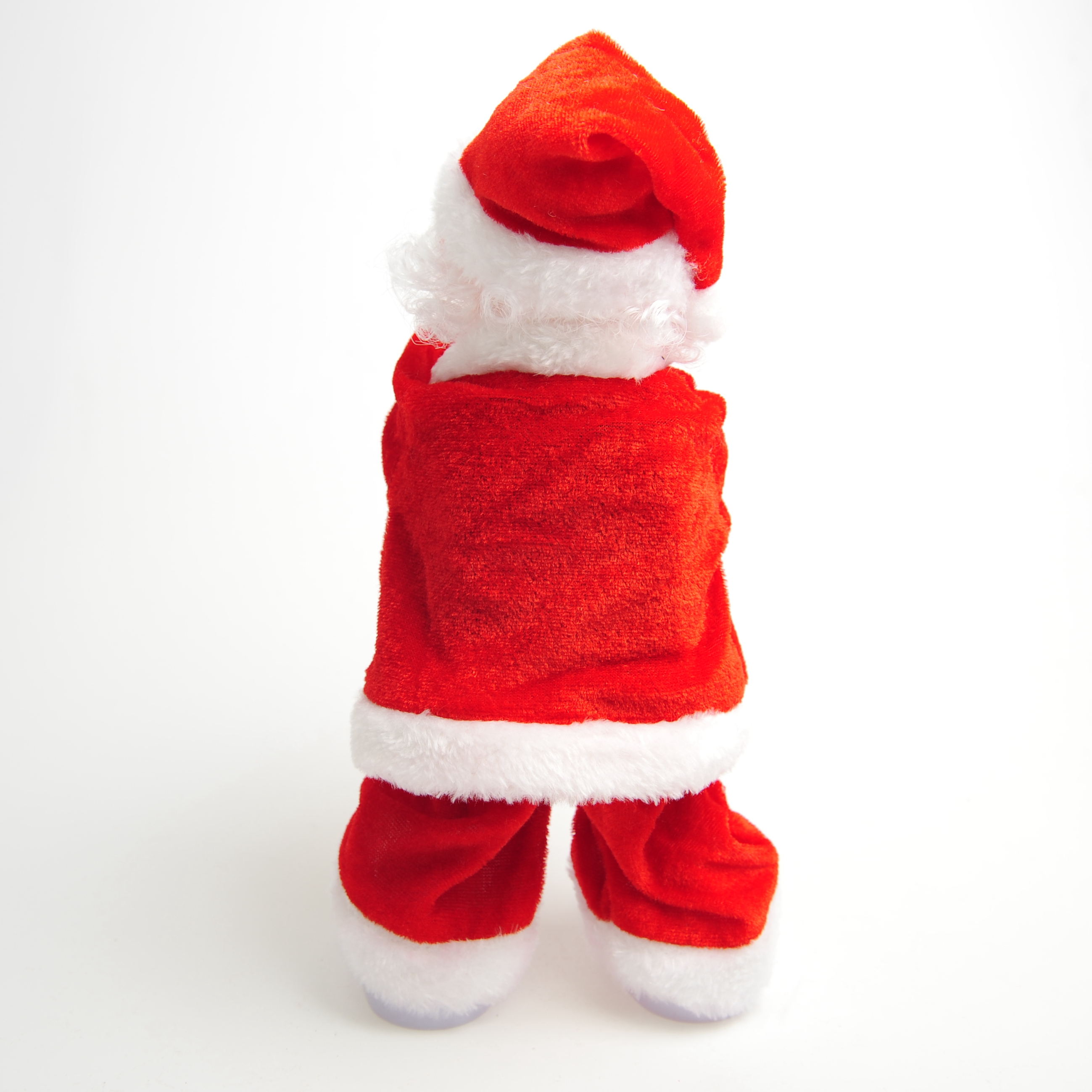 Electric Santa Claus, Christmas music, electric swing Old man, Santa Claus decorative ornaments, toys, Christmas Application Scenario