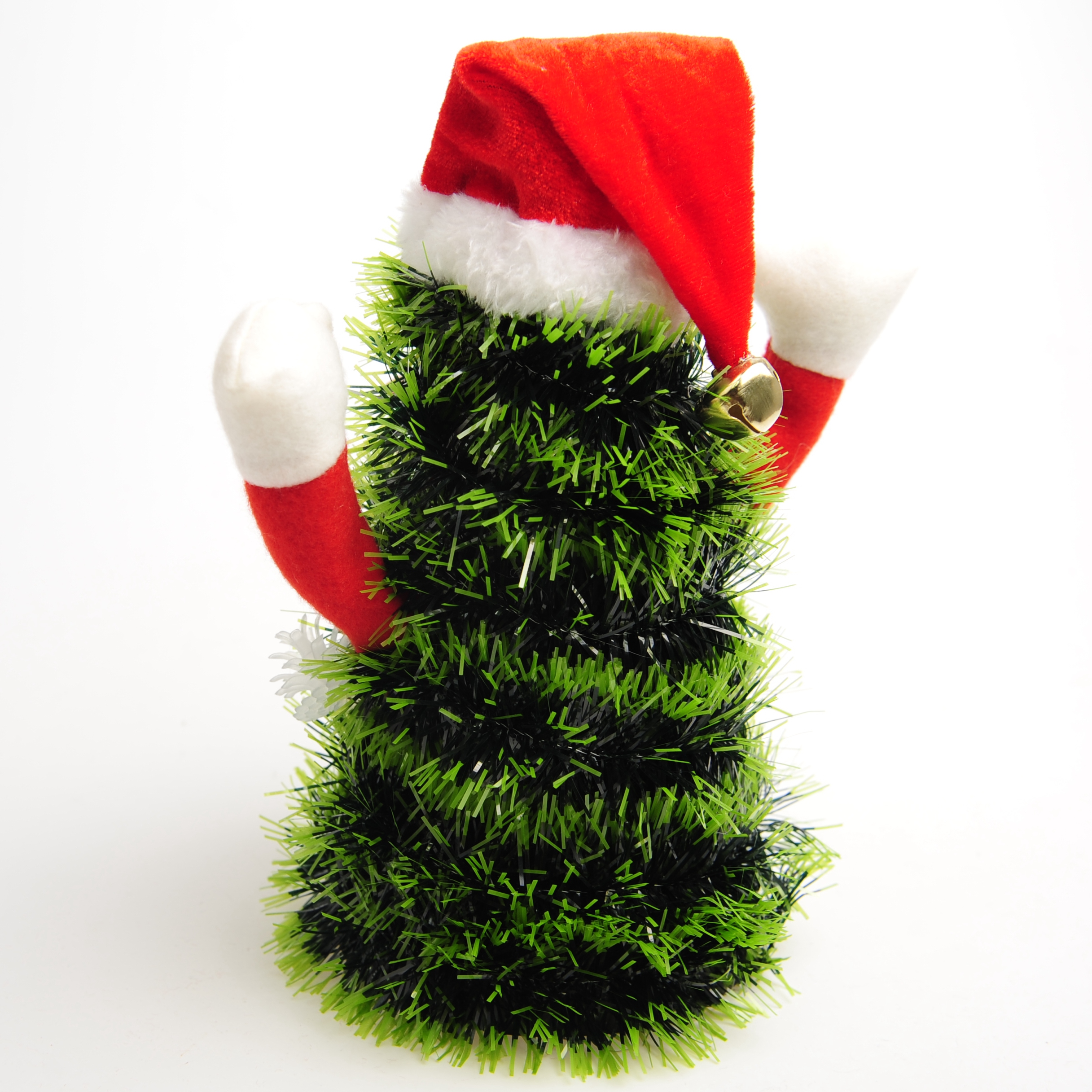 Electric Santa Claus, Christmas tree, swinging Santa Claus, decorative ornaments, toys, Christmas Specification image