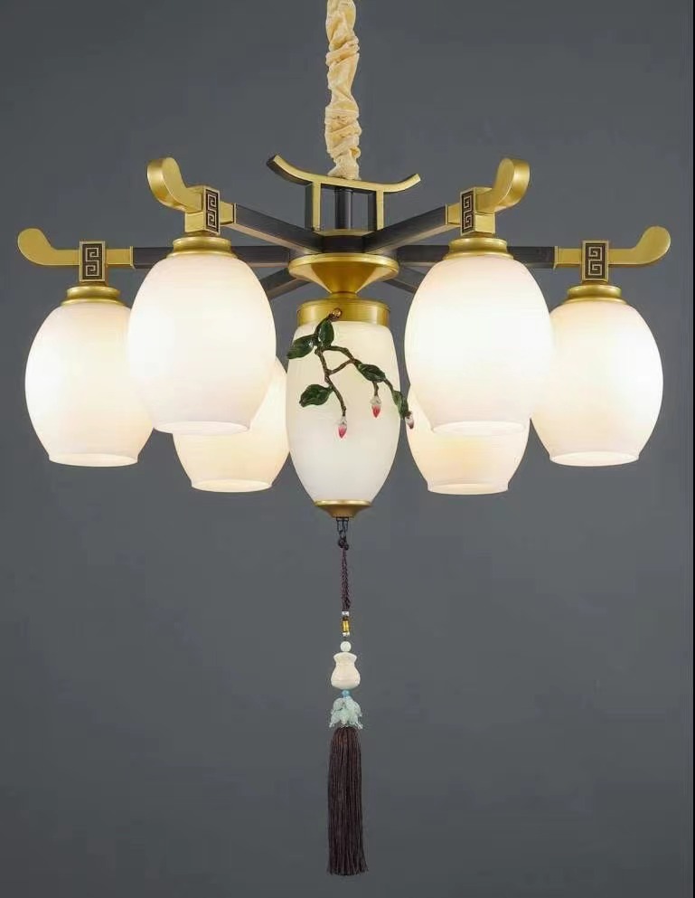 The new Chinese-style zinc alloy is on a big sale! 🎉 8012/6 detail image 2