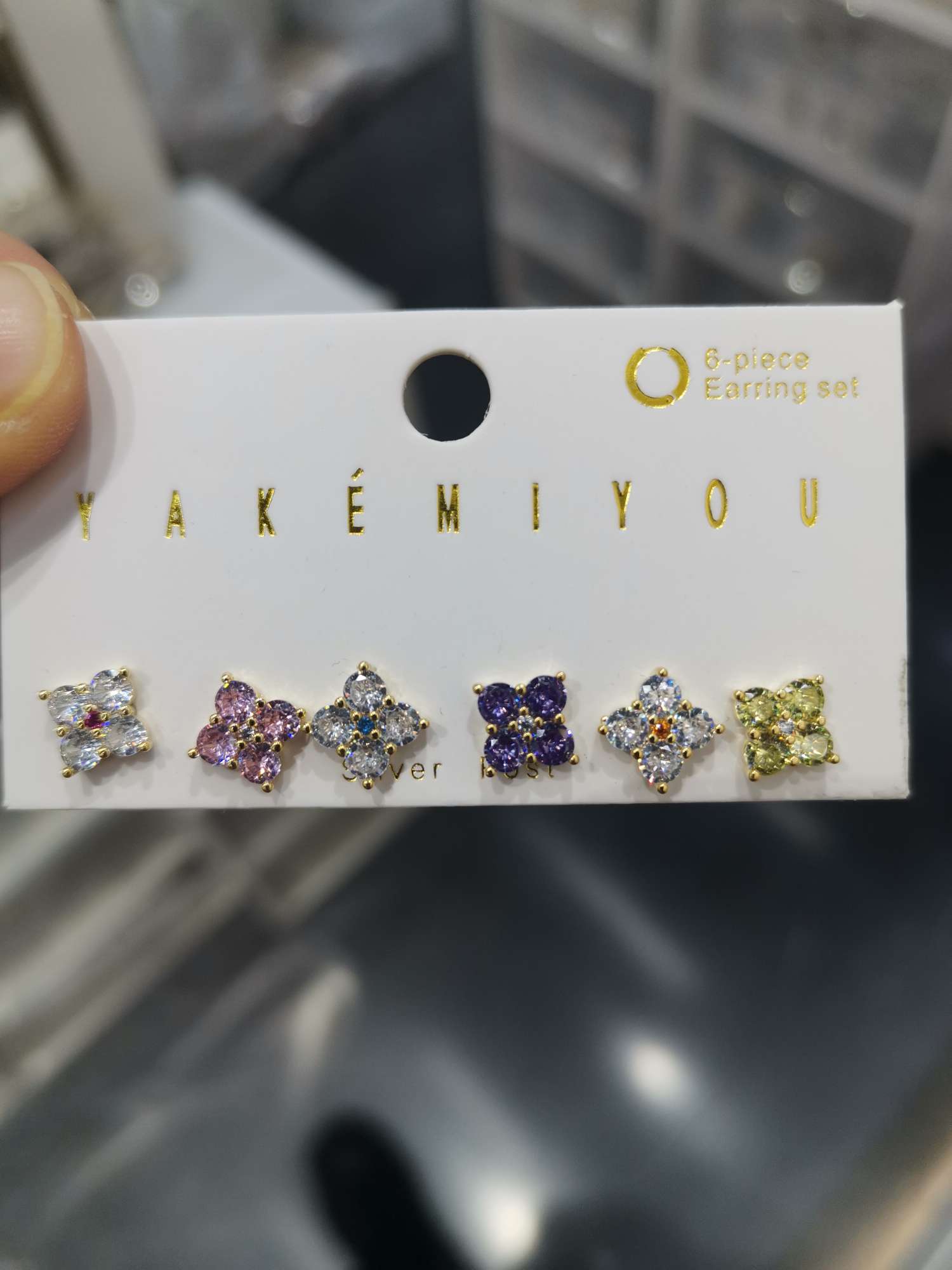 耳钉/耳环/耳饰细节图