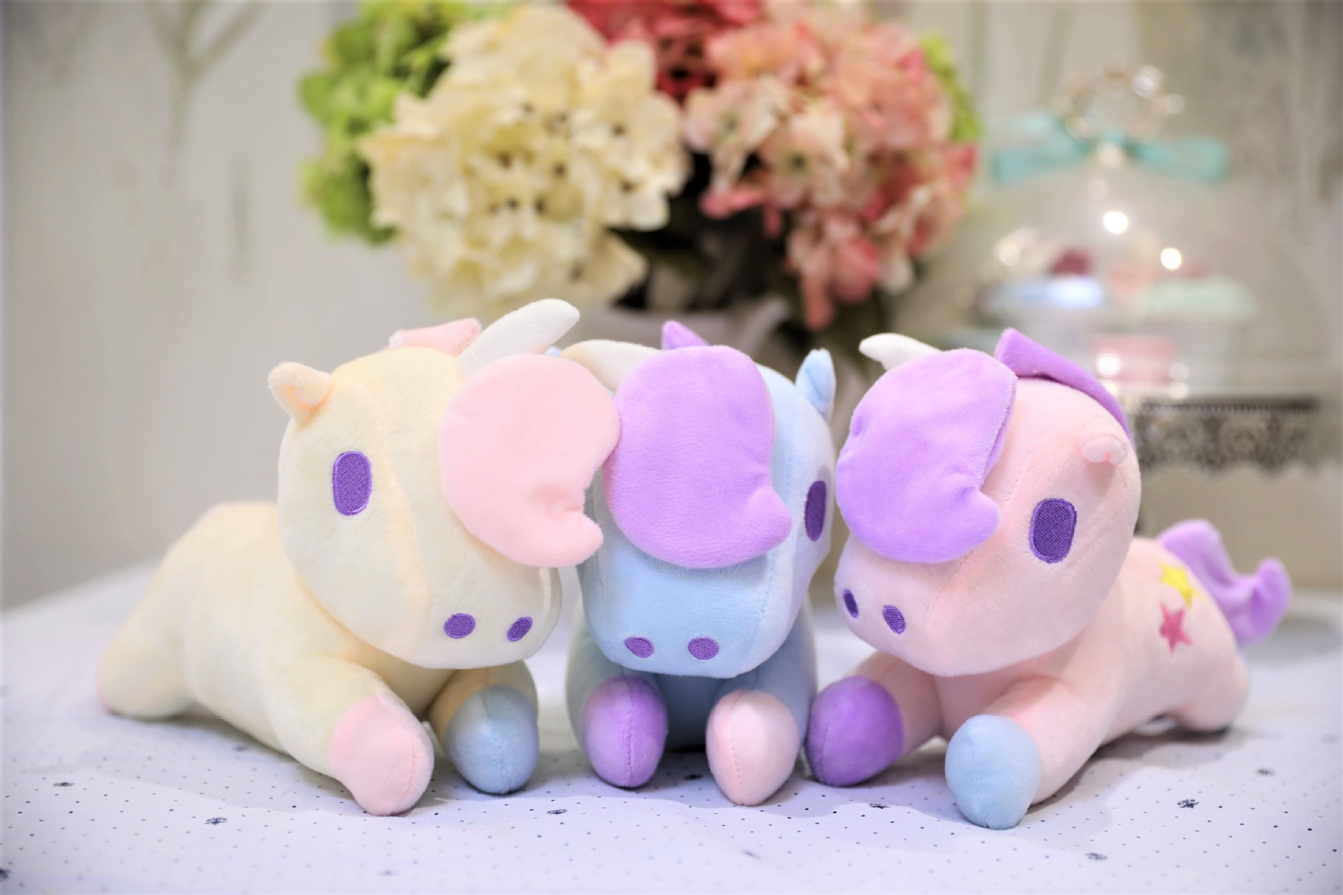 8寸毛绒玩具/公仔娃娃/婚庆抛洒细节图