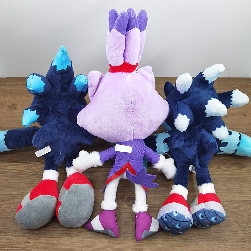 8寸毛绒玩具/卡通毛绒公仔/创意动漫细节图