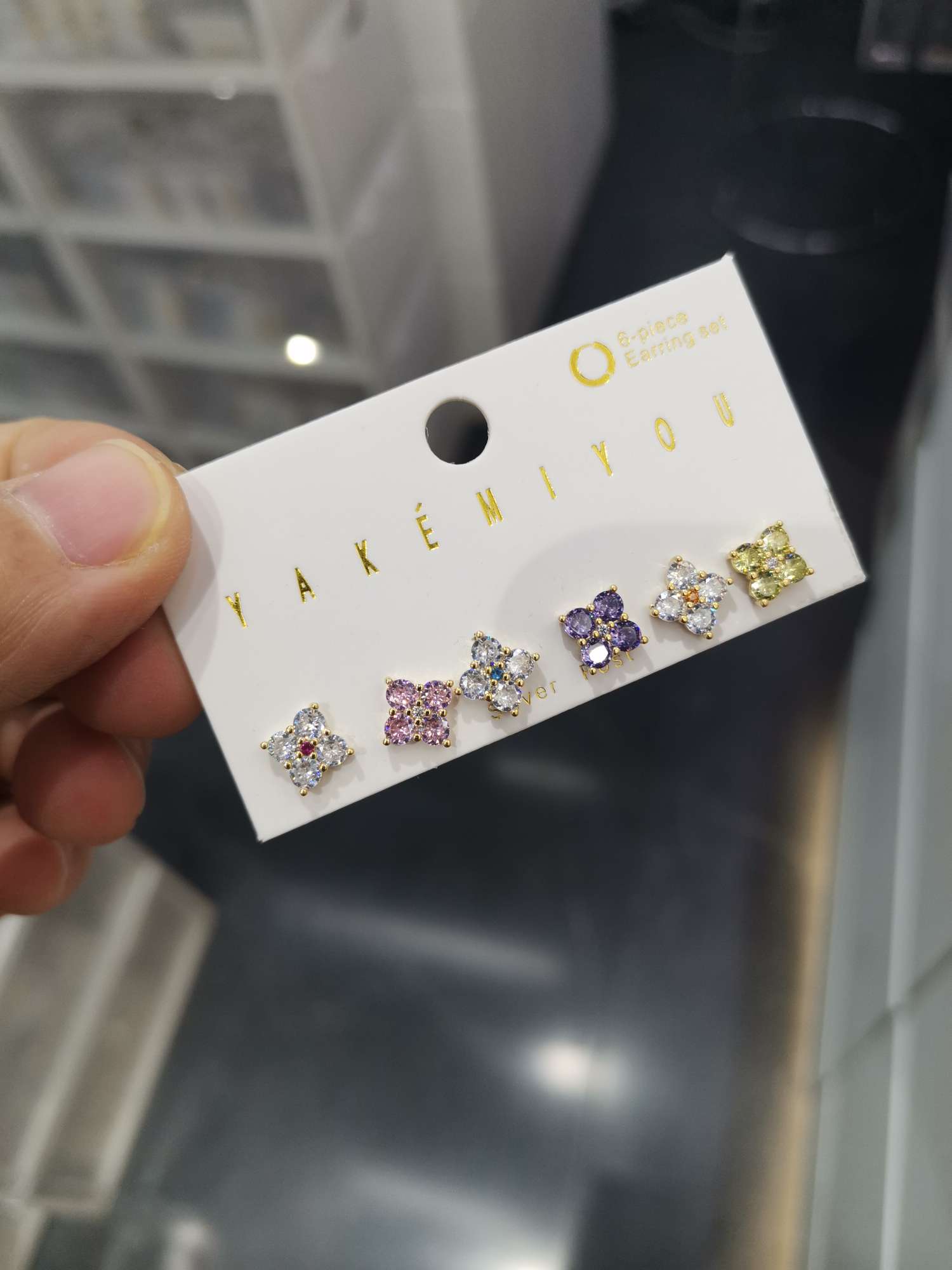 耳钉&耳针实物图