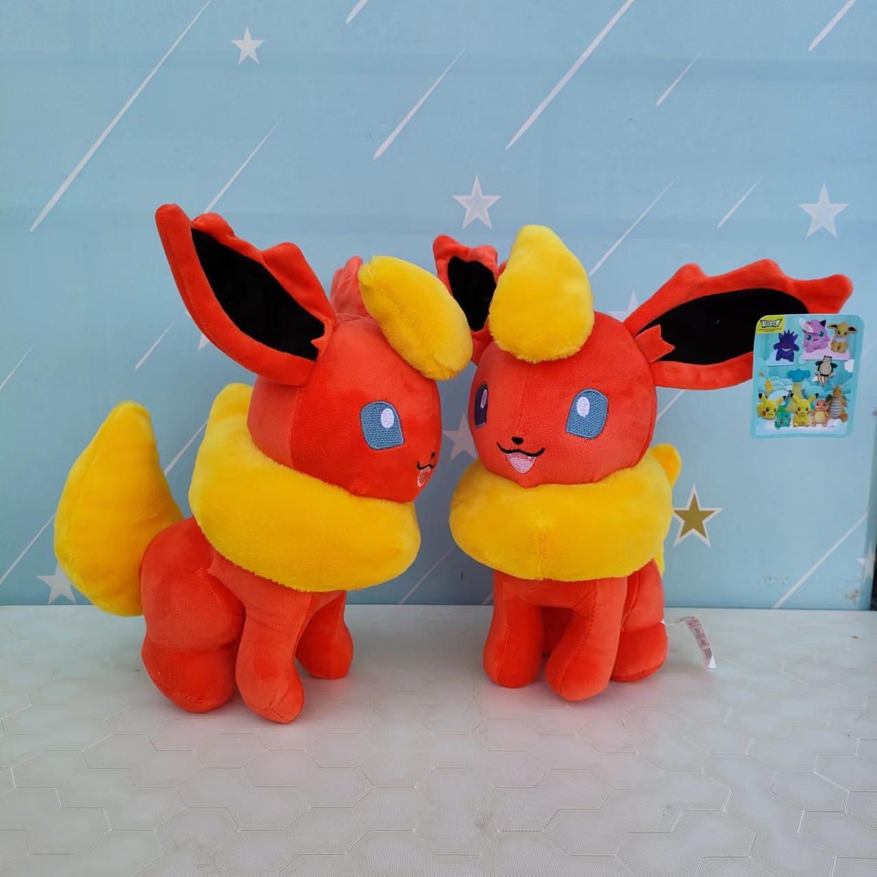 毛绒公仔、玩偶、娃娃实物图