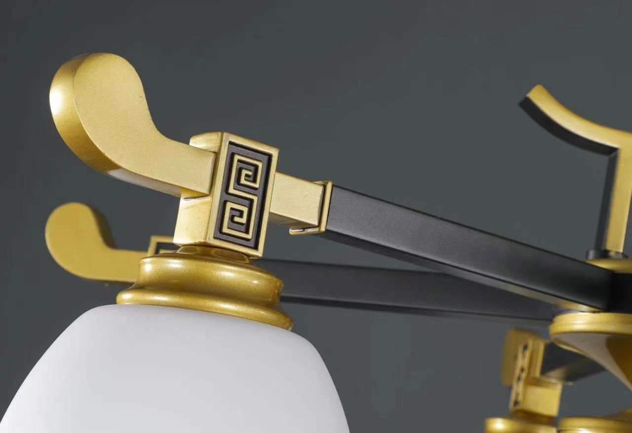 The new Chinese-style zinc alloy is on a big sale! 🎉 8012/6 Specification image