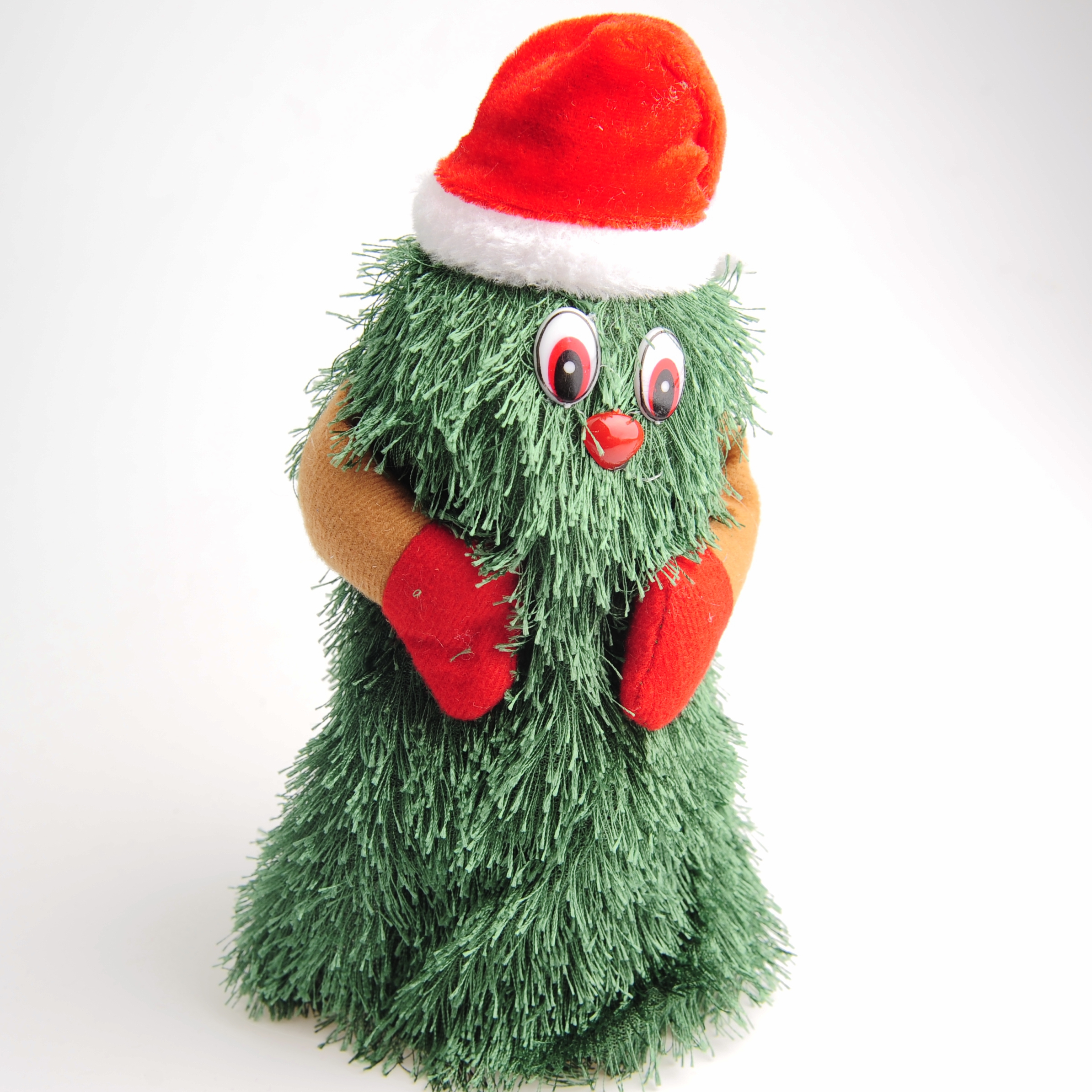 Christmas electric Christmas tree, plush toy, Christmas tree can sing, dance, glow, Christmas tree party, festival gift