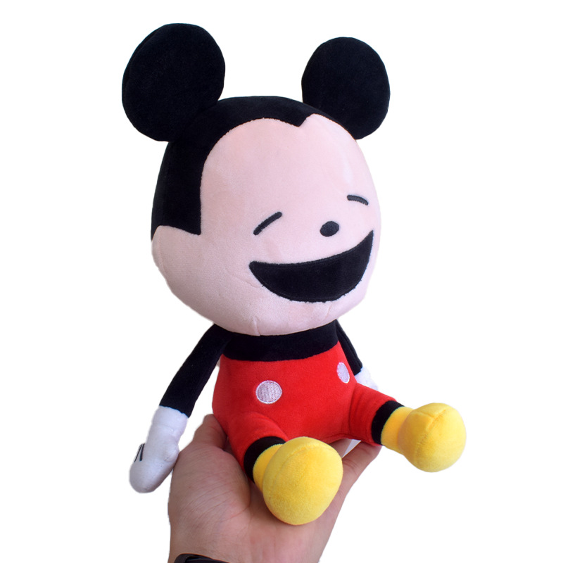 毛绒公仔、玩偶、娃娃实物图