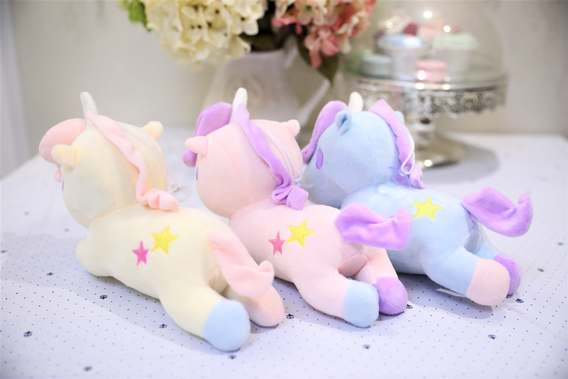 8寸毛绒玩具/公仔娃娃/婚庆抛洒产品图