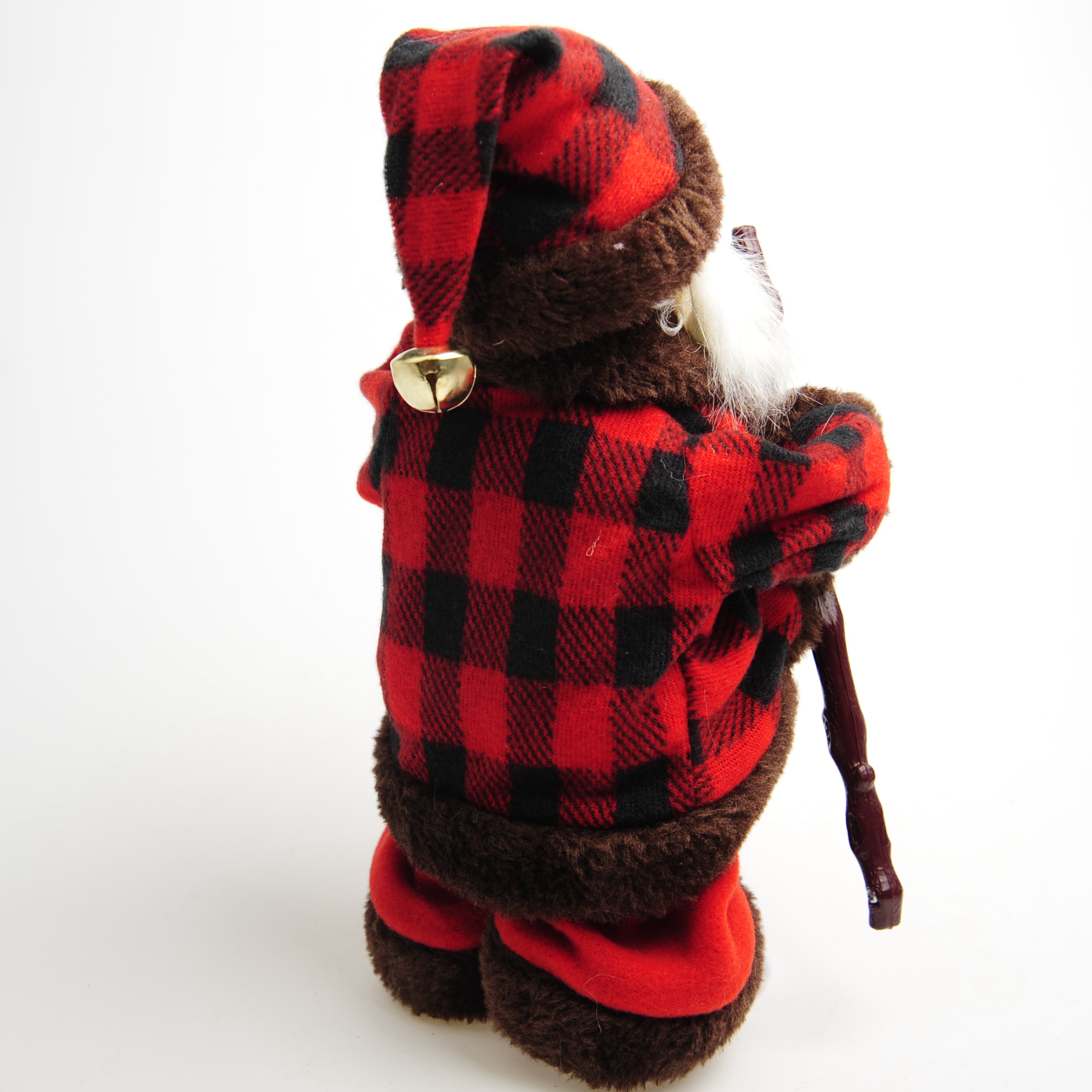 Electric Santa Claus Christmas cane, Electric swinging Old man, Santa Claus decorative ornaments, toys, Christmas Application Scenario