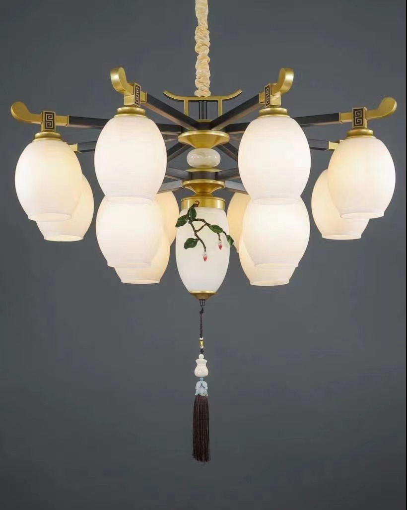 The new Chinese-style zinc alloy is on a big sale! 🎉 8012/8 + 4 detail image 5