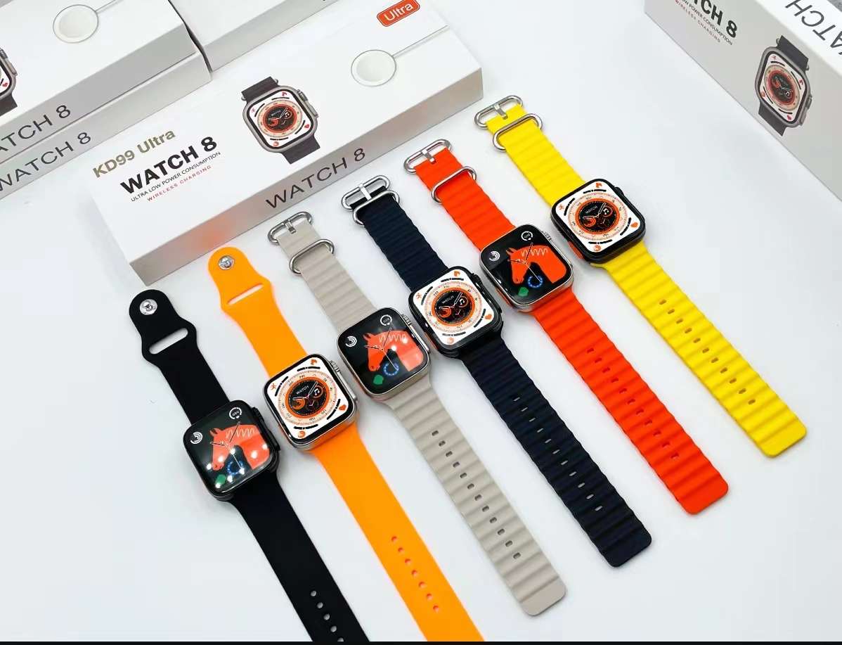 S8ultra 智能手表 适用于苹果watch8图