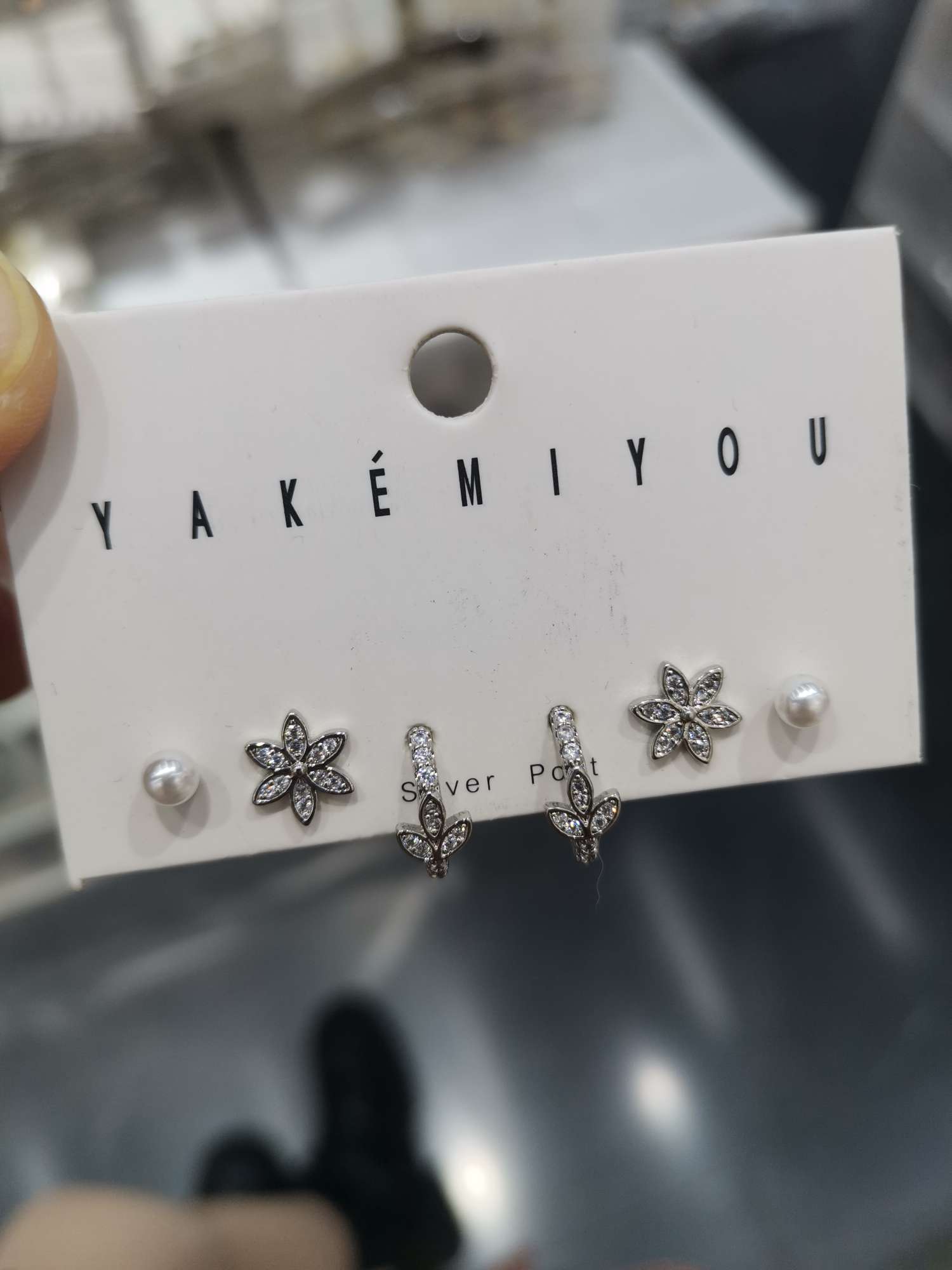 耳钉/耳环/耳饰细节图